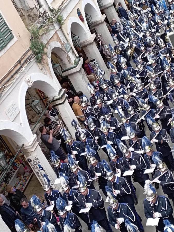 Piccolo Centrale Corfu  المظهر الخارجي الصورة